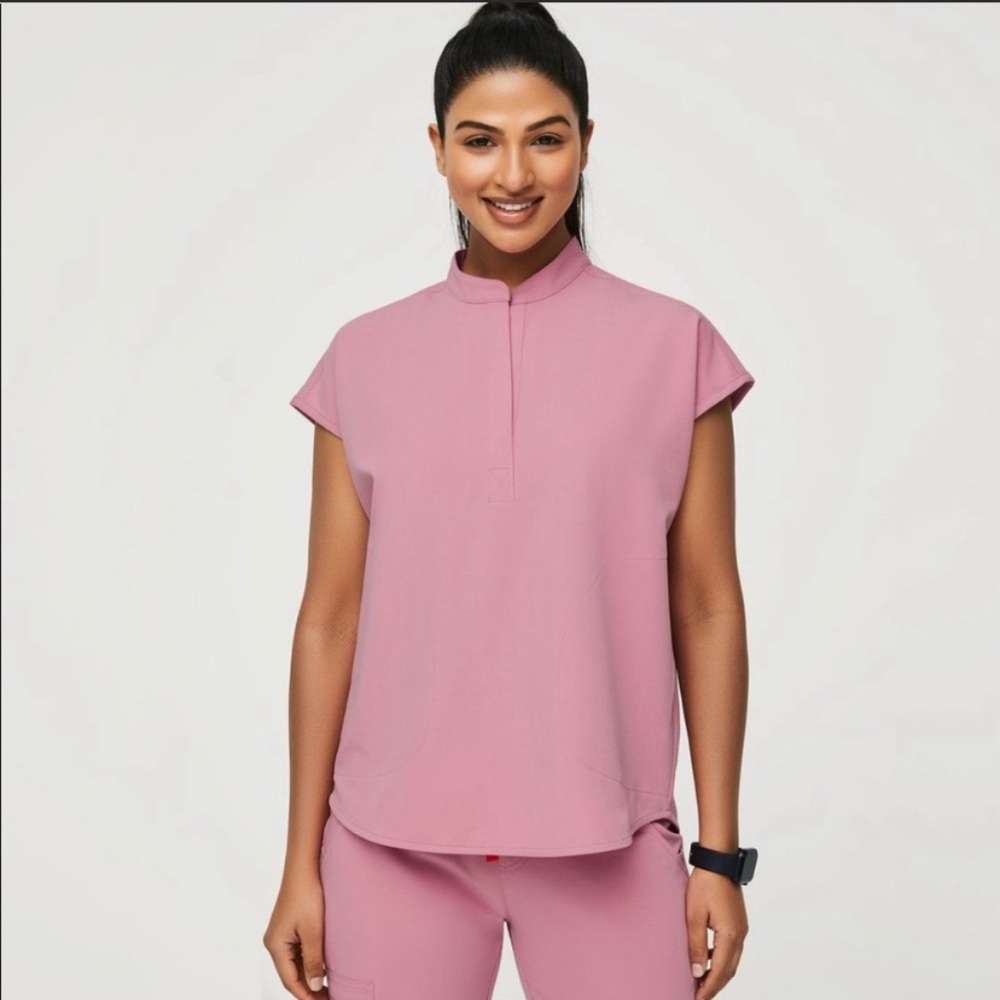 NWT Figs Rafaela oversized scrub top XS